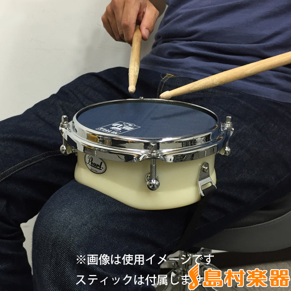 Pearl TPX-6N ドラム練習パッド ひざ巻き メッシュパッド 【パール TPX6N】