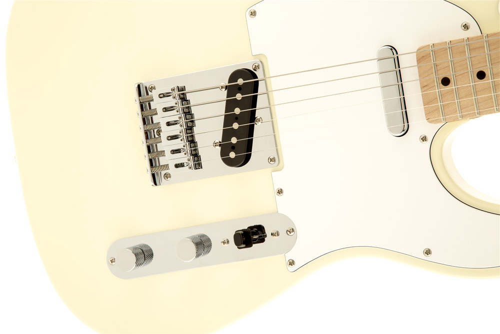 Squier by Fender Affinity Series Telecaster Maple Fingerboard AWT 