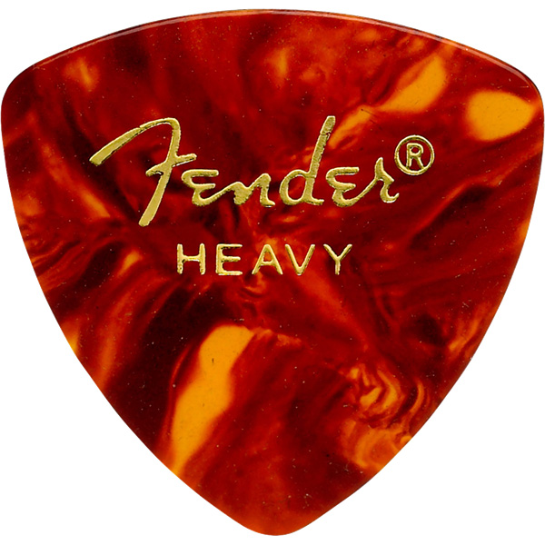 Fender 346 PICK 12 HEAVY ピック 12枚セット おにぎり型 ヘビー ベッコウ柄 フェンダー 島村楽器オンラインストア