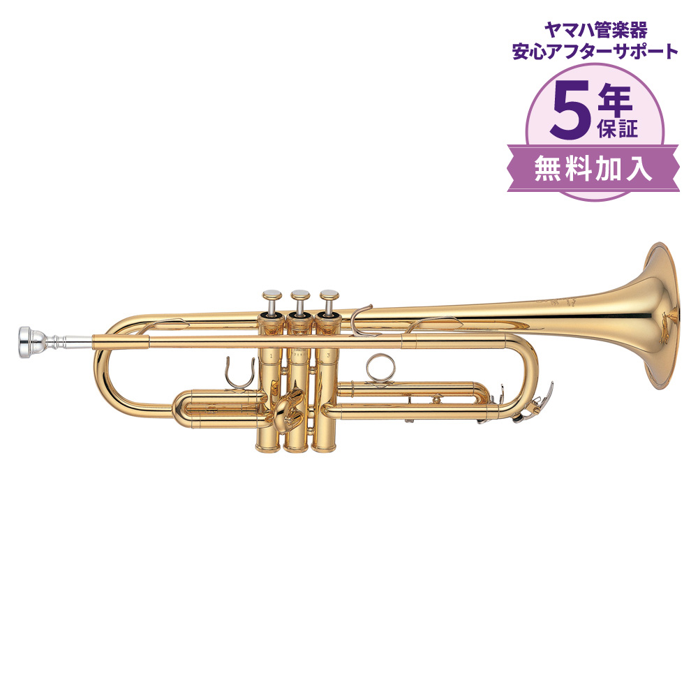 YAMAHA ヤマハ管楽器 YTR-8335トランペット