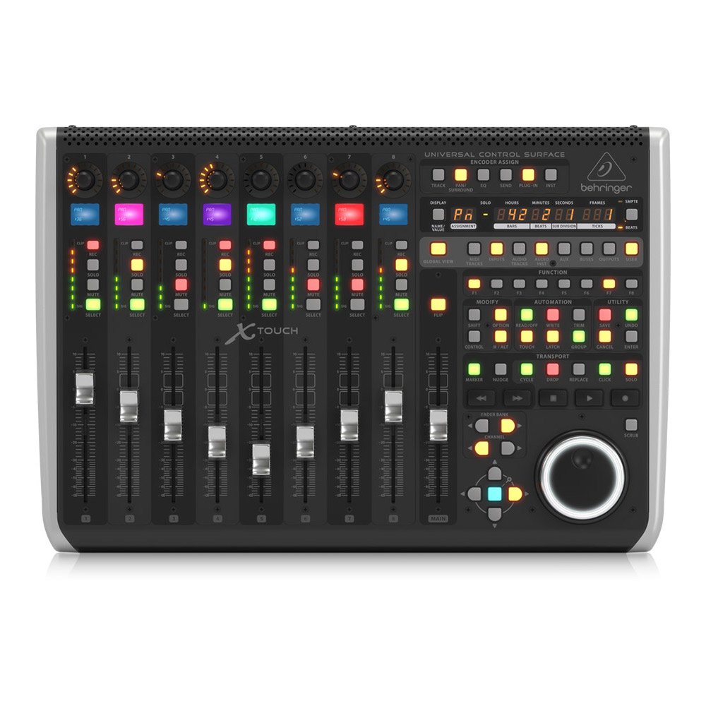 BEHRINGER X-TOUCH MIDIコントローラー ベリンガー 【正規輸入品 ...