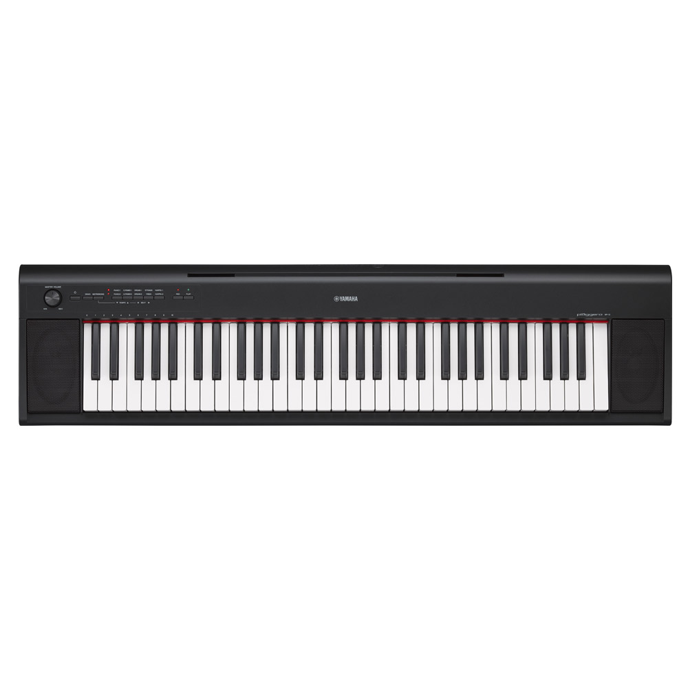 キーボード 電子ピアノ YAMAHA NP-12B ブラック 61鍵盤 【ヤマハ NP12 piaggero ピアジェーロ】 -  島村楽器オンラインストア