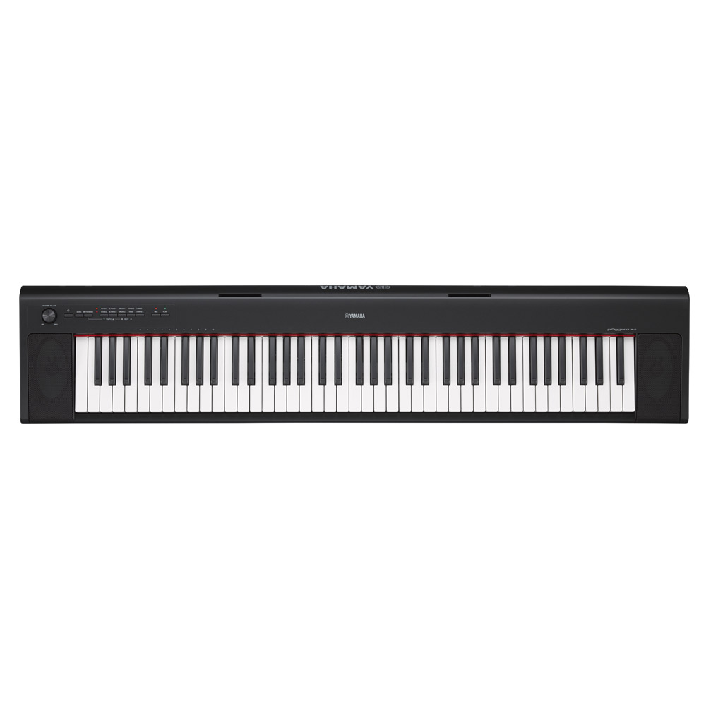 キーボード 電子ピアノ YAMAHA NP-32B ブラック 76鍵盤 【ヤマハ NP32B