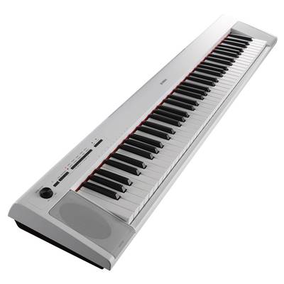 キーボード 電子ピアノ YAMAHA NP-32WH ホワイト 76鍵盤 【ヤマハ ...