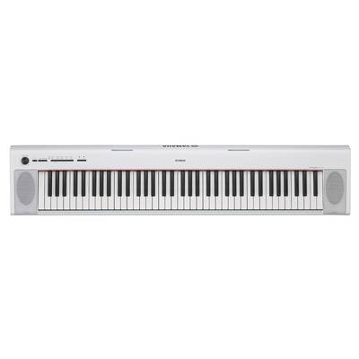 キーボード 電子ピアノ YAMAHA NP-32WH ホワイト 76鍵盤