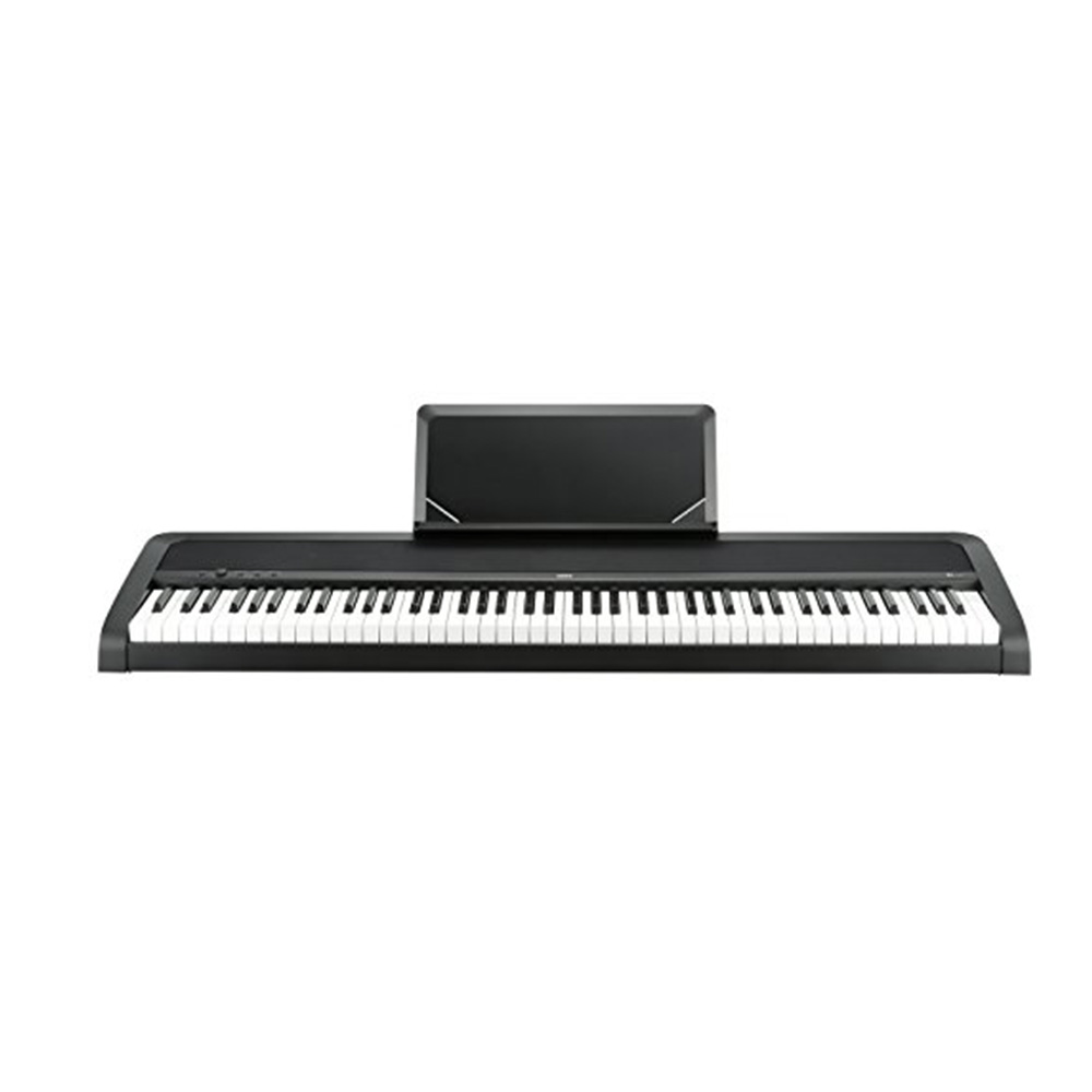 KORG コルグ 電子ピアノ B1 ブラック キーボード 88鍵盤-siegfried.com.ec
