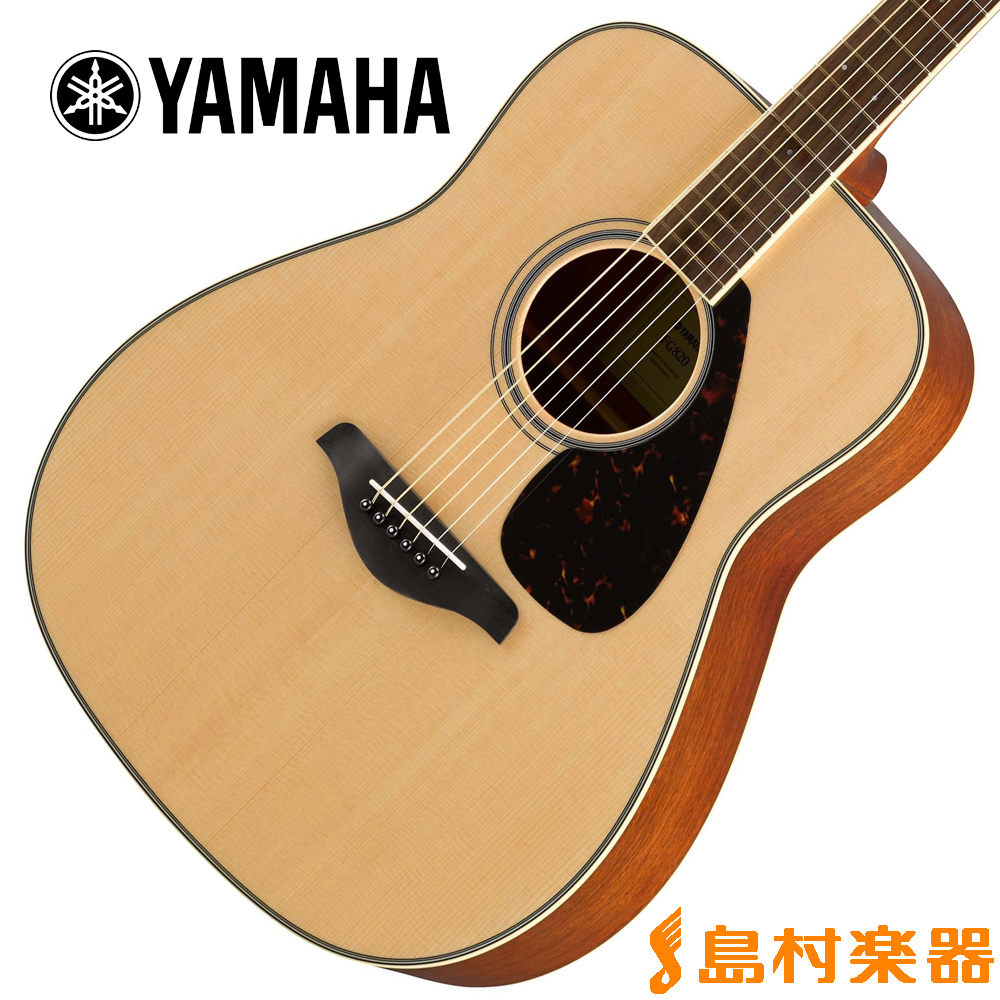 YAMAHA FG820 NT(ナチュラル) アコースティックギター ヤマハ | 島村 