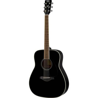 YAMAHA FG820 BL(ブラック) アコースティックギター ヤマハ | 島村楽器