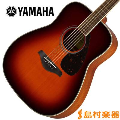 YAMAHA FG800 NT(ナチュラル) アコースティックギター ヤマハ | 島村