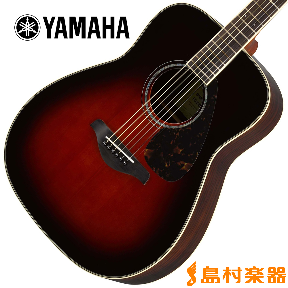 YAMAHA FG830 TBS(タバコブラウンサンバースト) アコースティックギター 【ヤマハ】