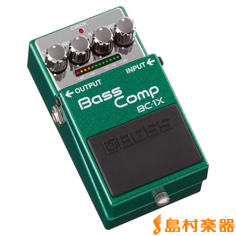BOSS BC-1X コンプレッサー ベースエフェクター 【ボス BC1X】