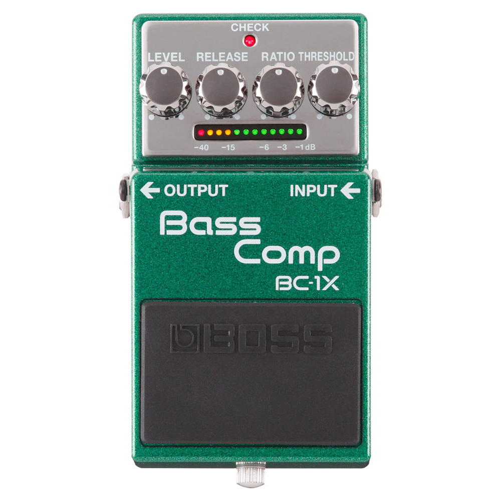 問題なく使用できますBOSS BC-1X Bass Comp ベース用コンプレッサー