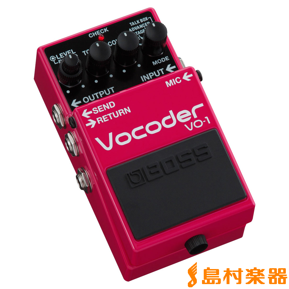 VO-1 Vocoder BOSS ボス　ボコーダー　箱付き美品