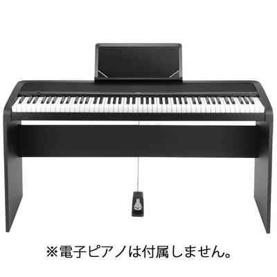 KORG STB1 BK(ブラック) B1/B2/B2N専用電子ピアノスタンド 【 コルグ 】