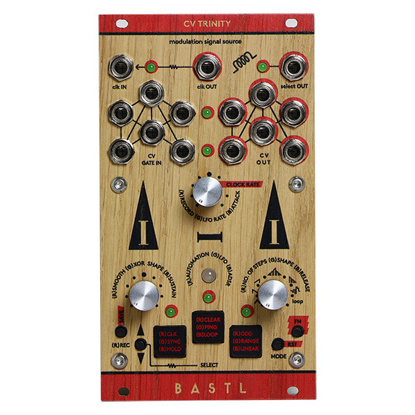 Bastl Instruments KASTLE DRUM 超小型モジュラー・ドラム