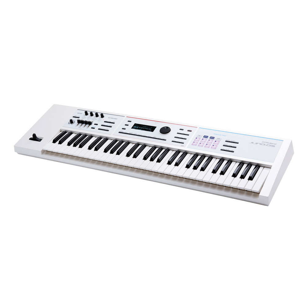 Roland JUNO-DS61W (ホワイト) シンセサイザー 61鍵盤 【ローランド