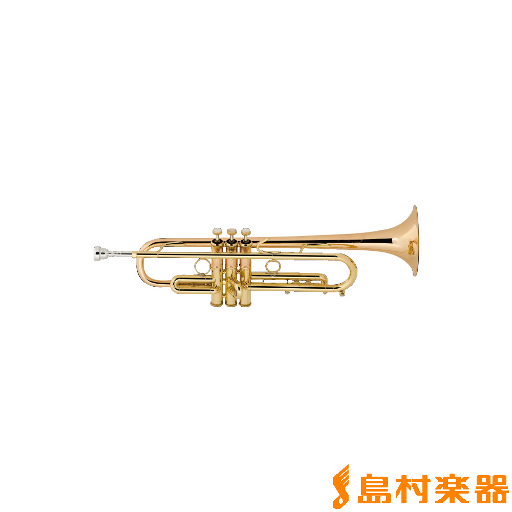 Bach LT190L1B Commercial Trumpet ラッカー仕上げ B♭ トランペット 【 バック 】