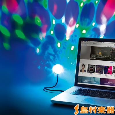 ION AUDIO Party Ball USB LED パーティーライト 【アイオンオーディオ】