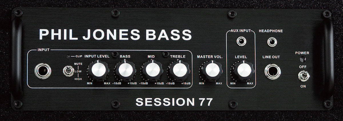 Phil Jones Bass (PJB) Session 77 ベースアンプ 【フィルジョーンズベース】