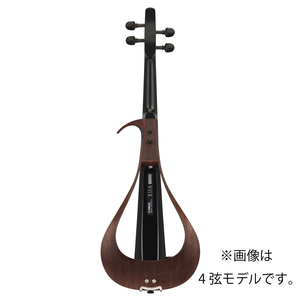 YAMAHA YEV105BL (ブラック) 【5弦モデル】 エレクトリックバイオリン