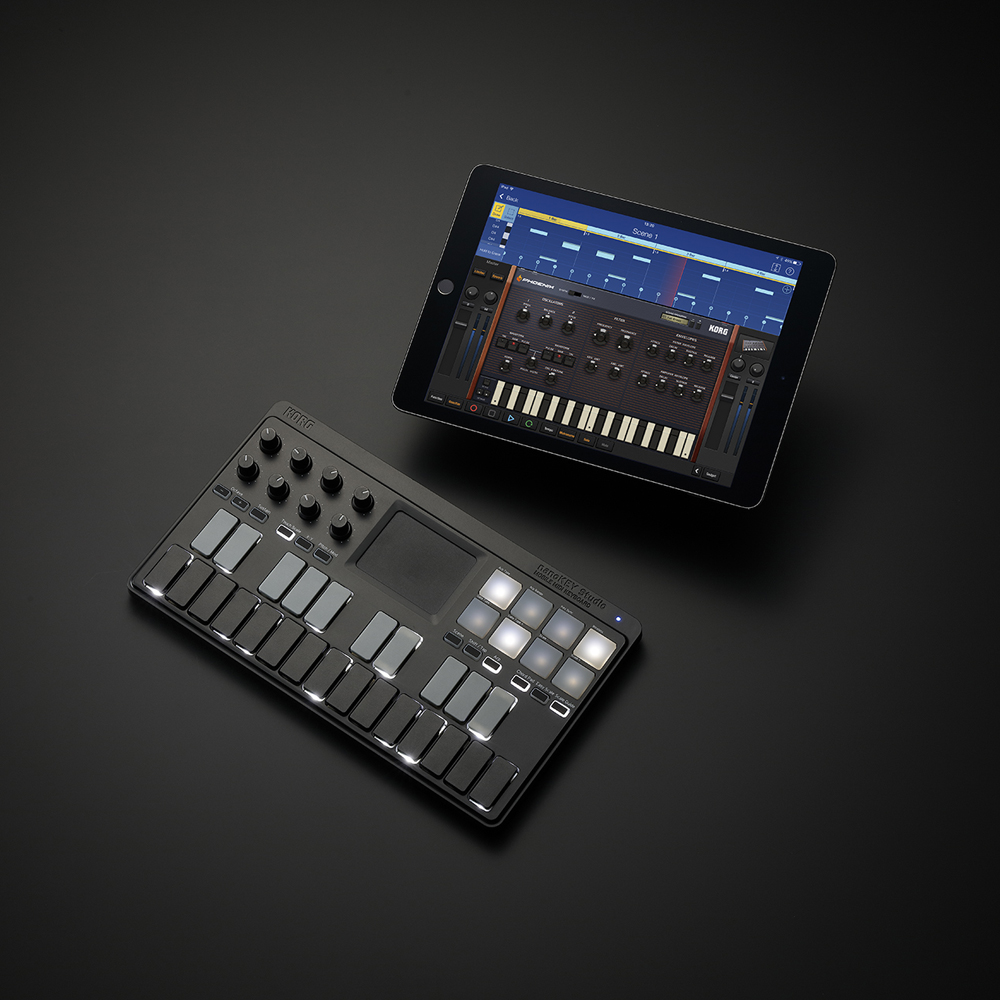KORG nanoKEY Studio Bluetooth対応 MIDIキーボード コルグ | 島村楽器 