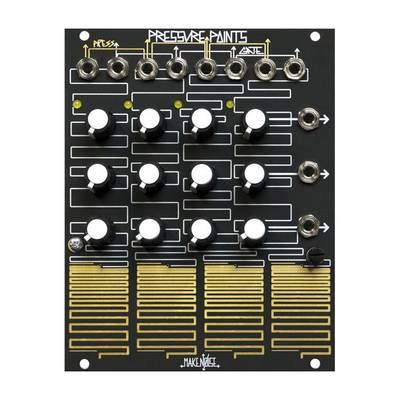 Make Noise Pressure Points モジュラーシンセサイザー Touch Controller メイクノイズ 