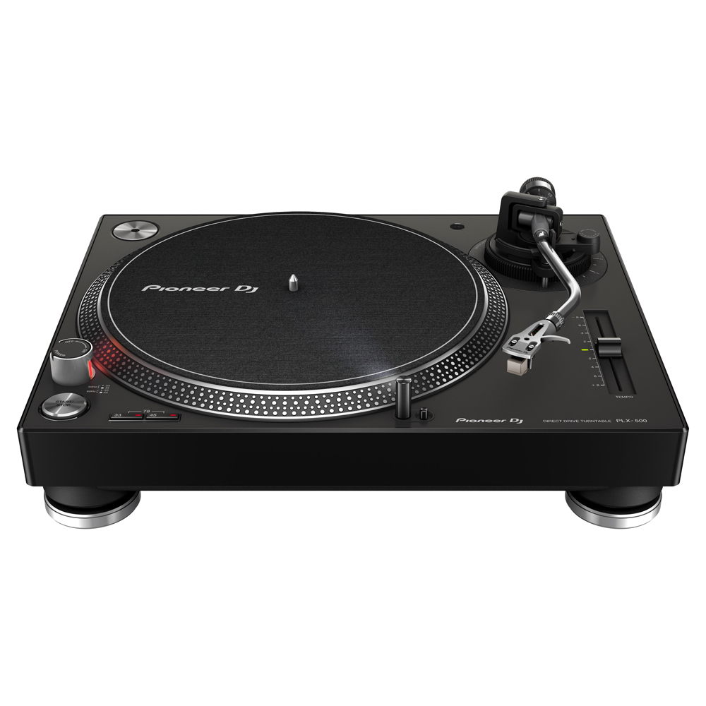Pioneer DJ PLX-500 ブラック ターンテーブル パイオニア | 島村楽器 ...