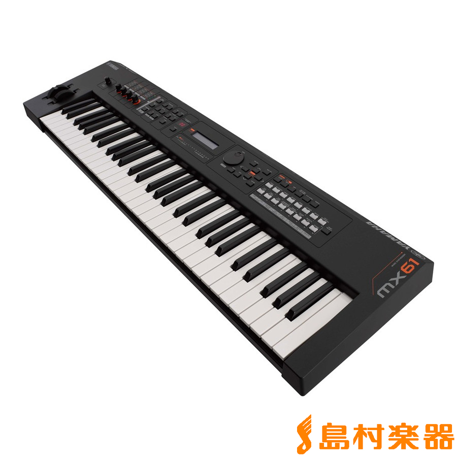 YAMAHA MX61 シンセサイザー 61鍵盤 【専用ソフトケース付属】 ヤマハ