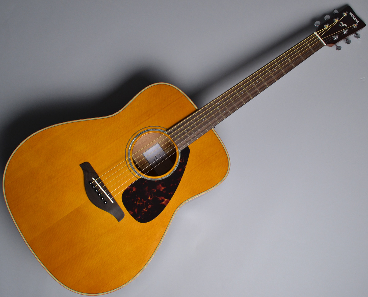 オール単板】 YAMAHA FGX865 T(ティンテッド) アコースティックギター