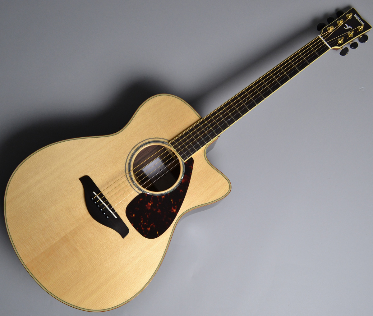 オール単板】 YAMAHA FSX875C NT(ナチュラル) アコースティックギター 