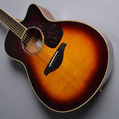 YAMAHA FSX825C BS(ブラウンサンバースト) アコースティックギター