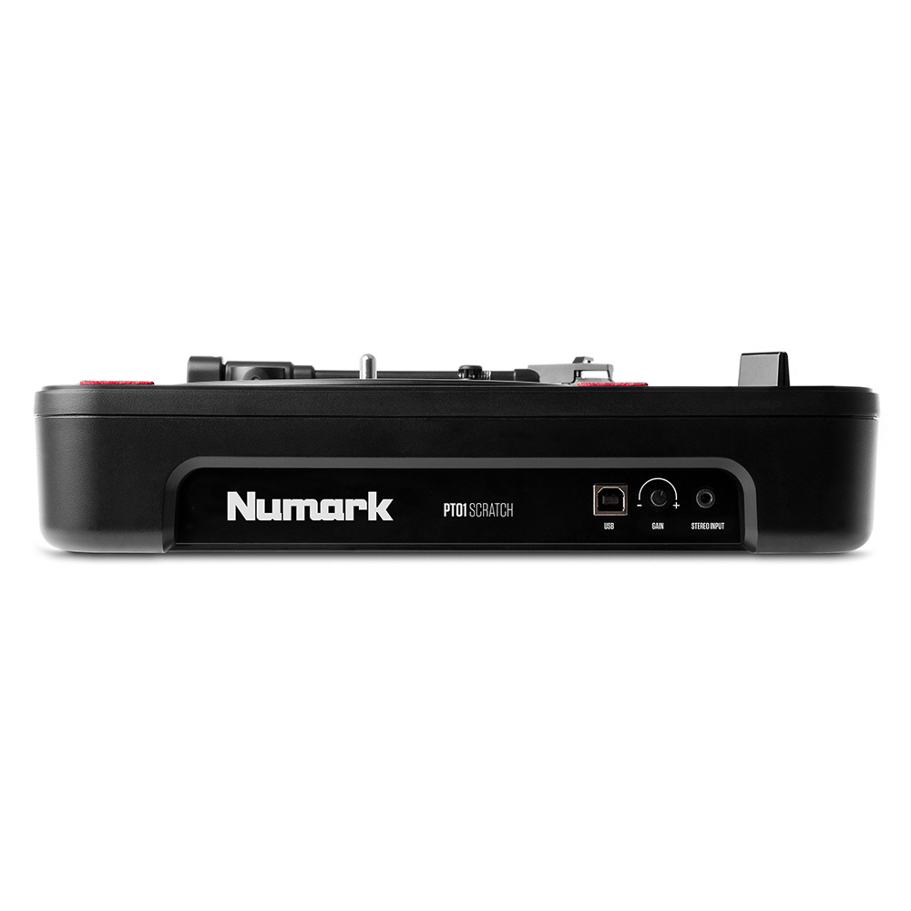 Numark PT01 SCRATCH ポータブル ターンテーブル ヌマーク | 島村楽器 