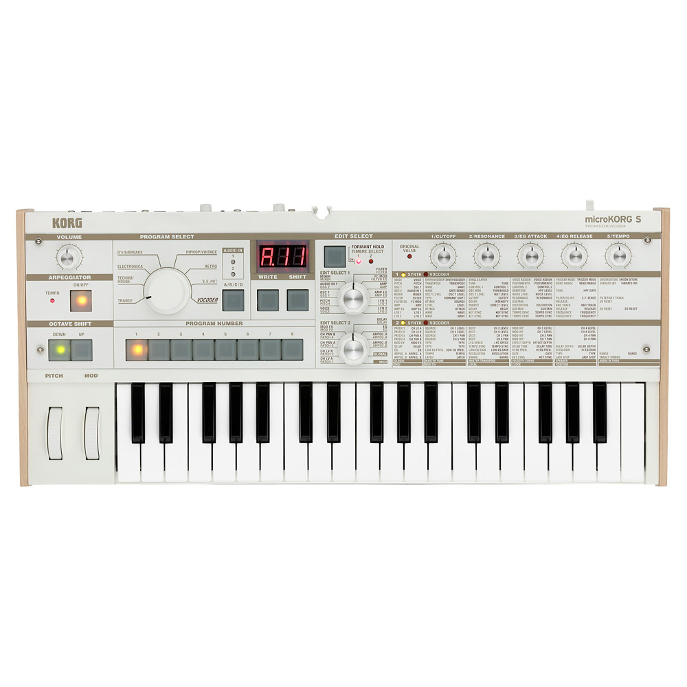 KORG microKORG S (MK-1S) コルグ シンセサイザー