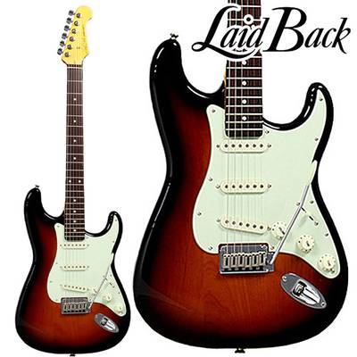 LaidBack LST-5R 3TS エレキギター STタイプ 【レイドバック LST5R】
