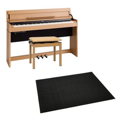 Roland DP603-NBS ブラックカーペット(大)セット 電子ピアノ 88鍵盤 【ローランド】【配送設置無料・代引き払い不可】