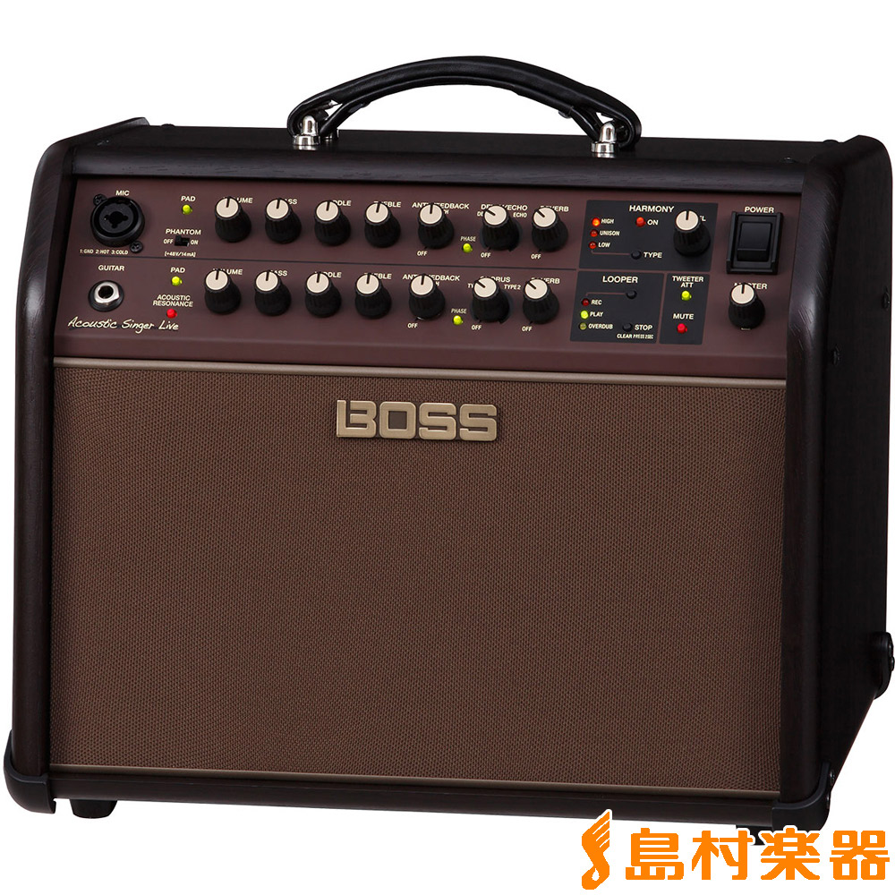 BOSS ACS-LIVE アコースティックギター用アンプ 【ボス】