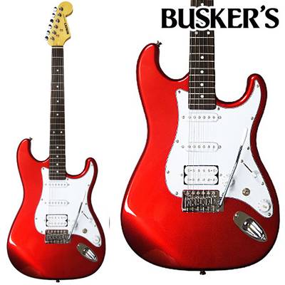 BUSKER'S BST-STD CAR エレキギター ストラトキャスター 軽量ボディ 
