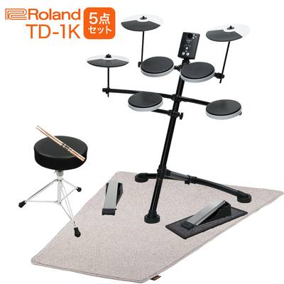 Roland / ローランド 電子ドラム TD-1 TD-02シリーズ | 島村楽器