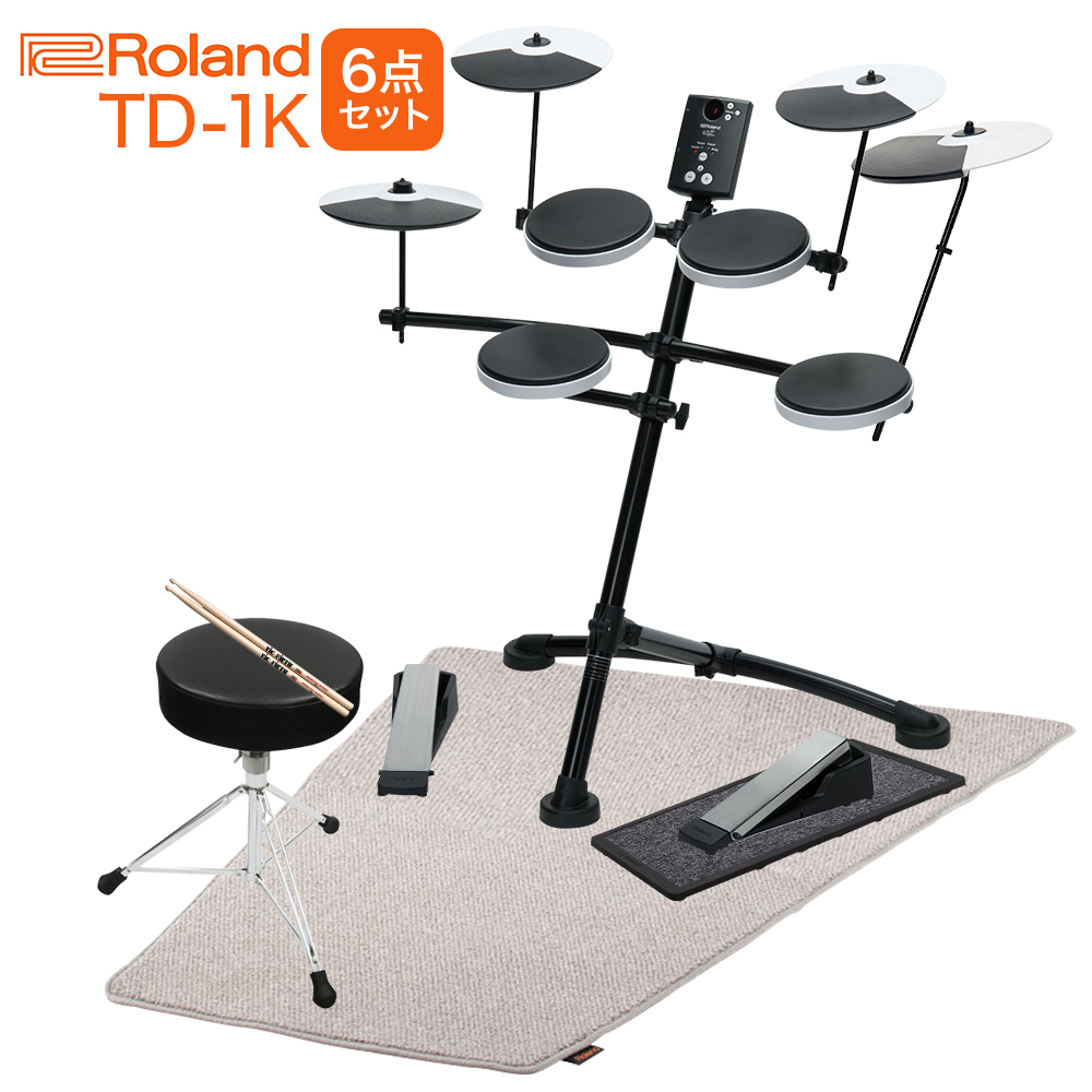 オンライン売上 電子ドラム　Roland TD-1 KV 打楽器