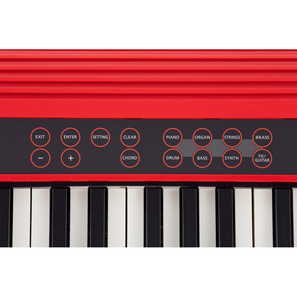 キーボード ピアノ Roland GO-61K ポータブルキーボード 61鍵盤 