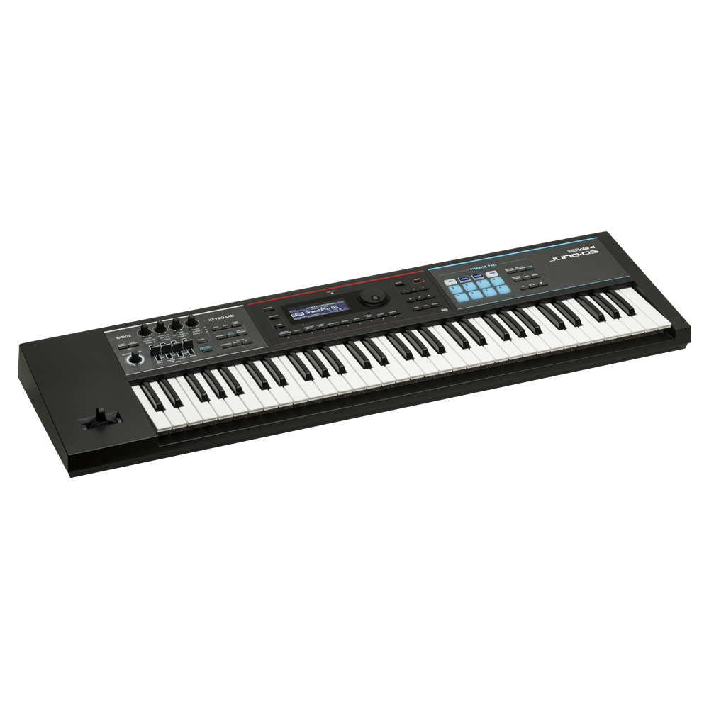 Roland JUNO-DS61 (ブラック) シンセサイザー 61鍵盤 ベーシックセット 