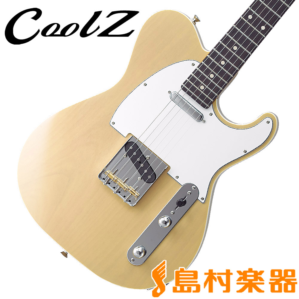 エレキギター/ベース】CoolZ 10色全13モデルがラインナップに追加 