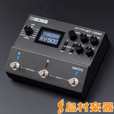 BOSS RV-500 リバーブ エフェクタ— 【ボス RV500】 | 島村楽器