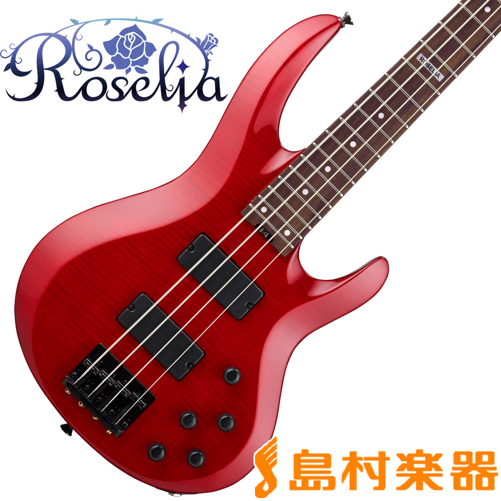 ESP×バンドリ Roselia 今井リサ Model BTL LISA +α