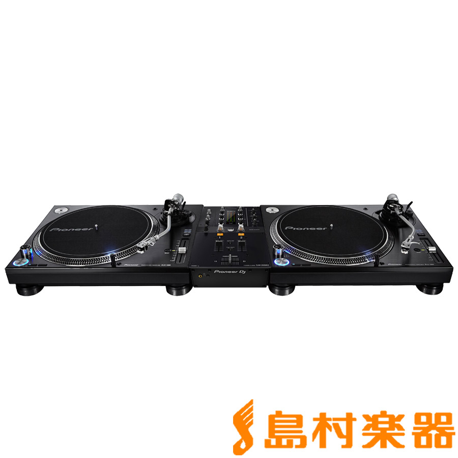 Pioneer DJ パイオニア PLX-1000 + DJM-250MK2(ミキサー) アナログDJセット
