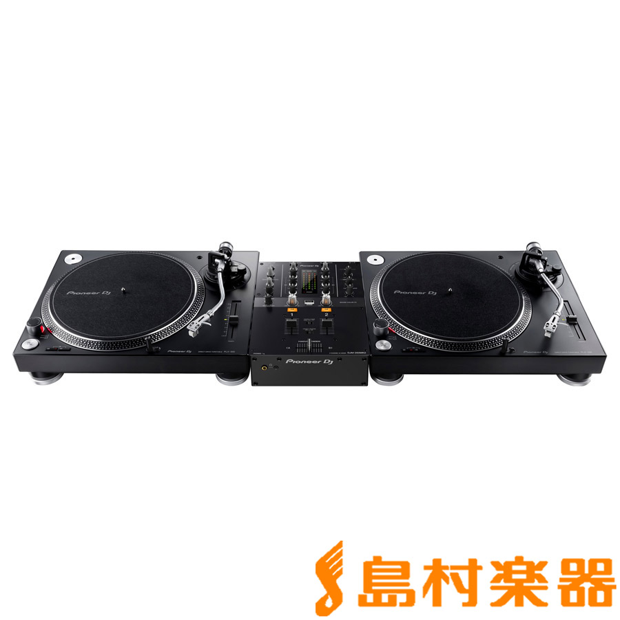 Pioneer DJ PLX-500-K + DJM-250MK2(ミキサー) アナログ DJセット