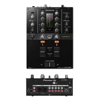 Pioneer DJ PLX-500-W + DJM-250MK2(ミキサー) アナログDJセット 