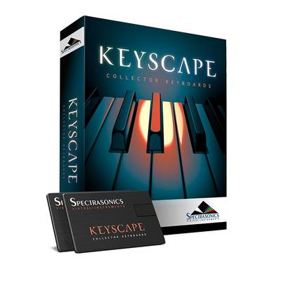 [数量限定特価] Spectrasonics Keyscape [USB Drive] 【スペクトラソニックス】