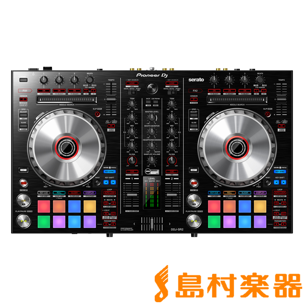 Pioneer DJ DDJ-SR2 serato DJ用 DJコントローラー パイオニア | 島村 