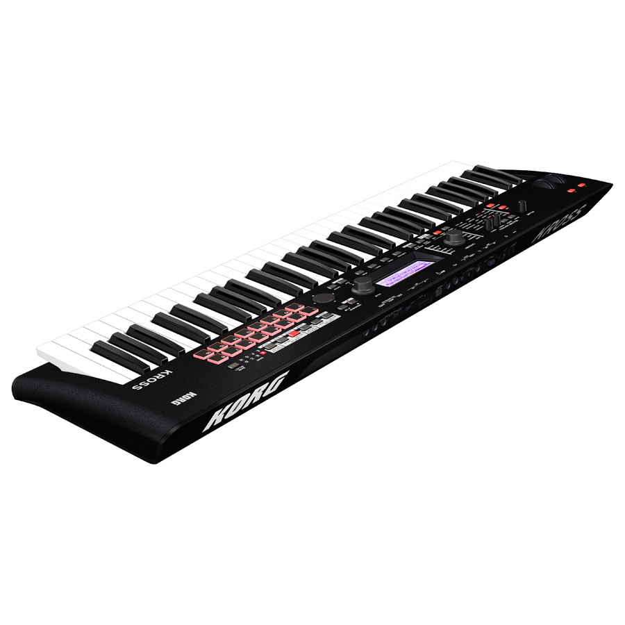 KORG KROSS2-61 MB （Super Matte Black） 61鍵盤 シンセサイザー コルグ KROSS261 |  島村楽器オンラインストア